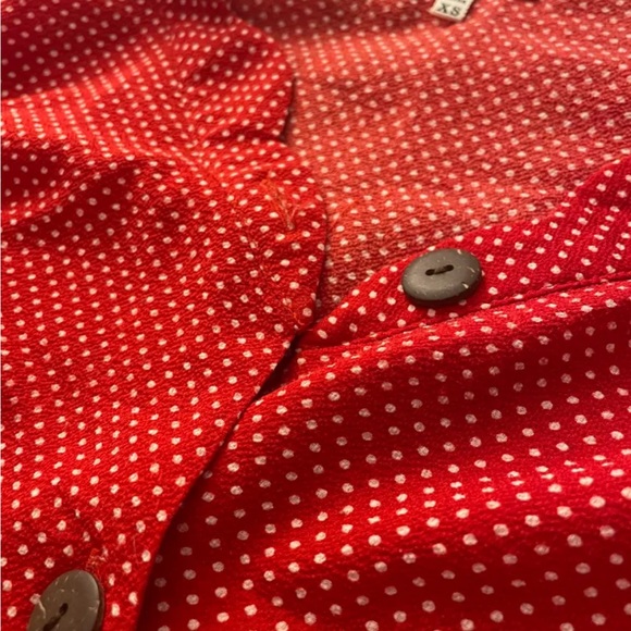 🍓Red Polka Dot Shirt 🍓 - Picture 3 of 3